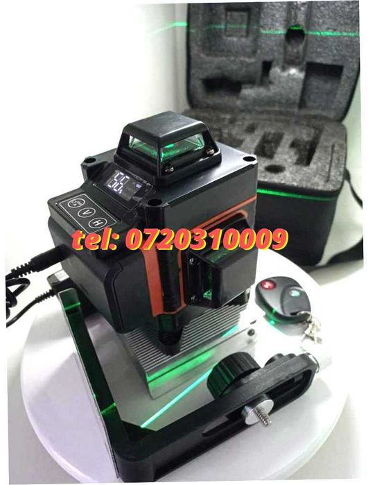 Promotie Auto Nivela Laser Verde 16 Linii 4d