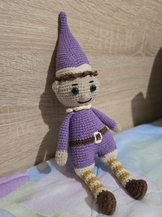 Плетени играчки - ръчна изработка