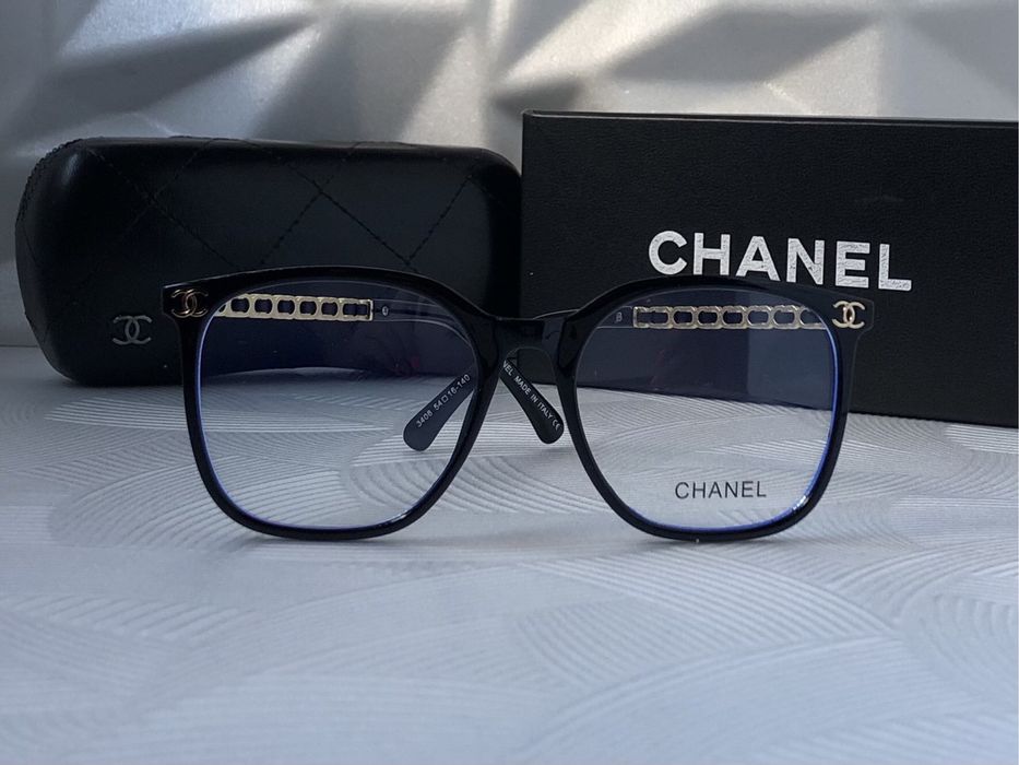 Диоптрични рамки Очила за компютър прозрачни слънчеви очила