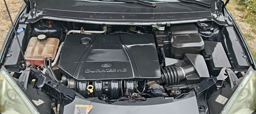 Vand ford focus, clima