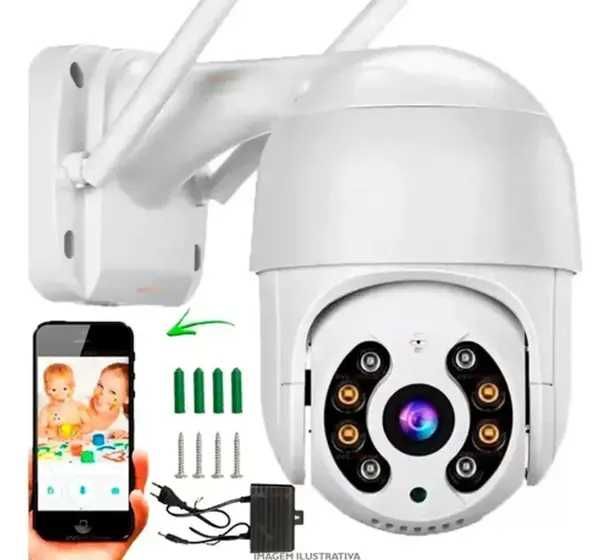 РАЗПРОДАЖБА!!!iCSee - Безжична WiFi Камера ICSee 8MP - Всички екстри