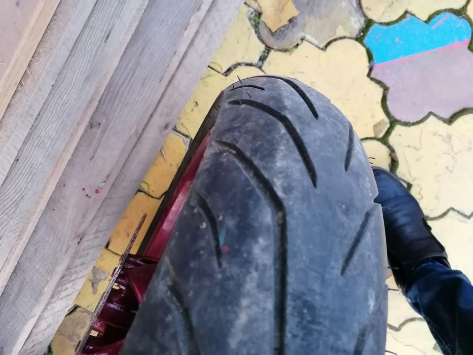 Jante complete Yamaha Tzr