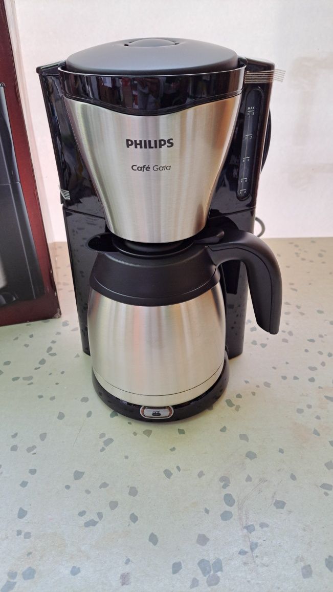 Кафемашина Philips Café Gaia HD7546/20, 1000W