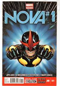 Nova #1 Marvel Now! 2013 benzi desenate