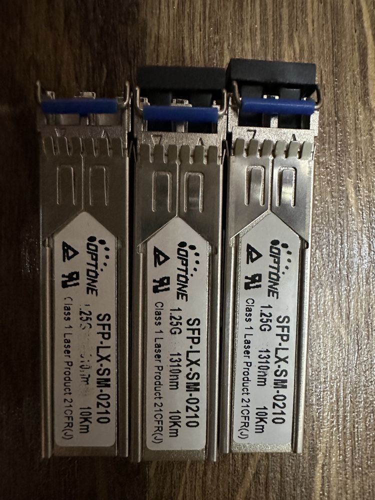 SFP Optitone LC duplex singlemode 10 km gbic gigabit cisco starbit