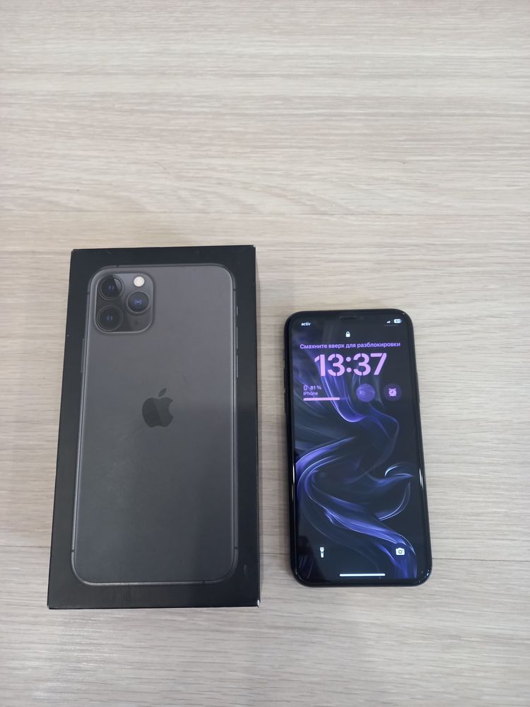 Iphone 11 pro полный комплект