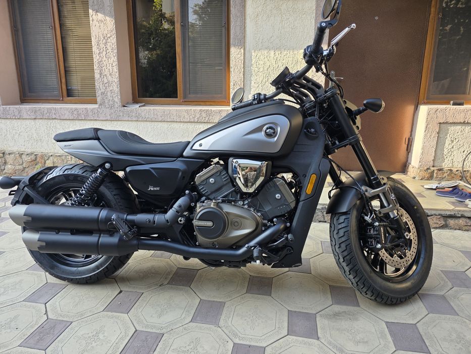 QJmotor srv600v 4 целиндровый