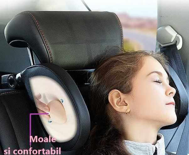 Suport lateral cap si gat pentru scaun auto accesoriu dormit [NOU]
