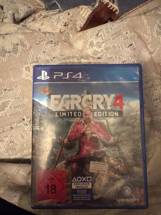 Farcry4 диск в отличном состоянии