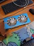 Видео карта rx580 8gb sapphire nitro glow