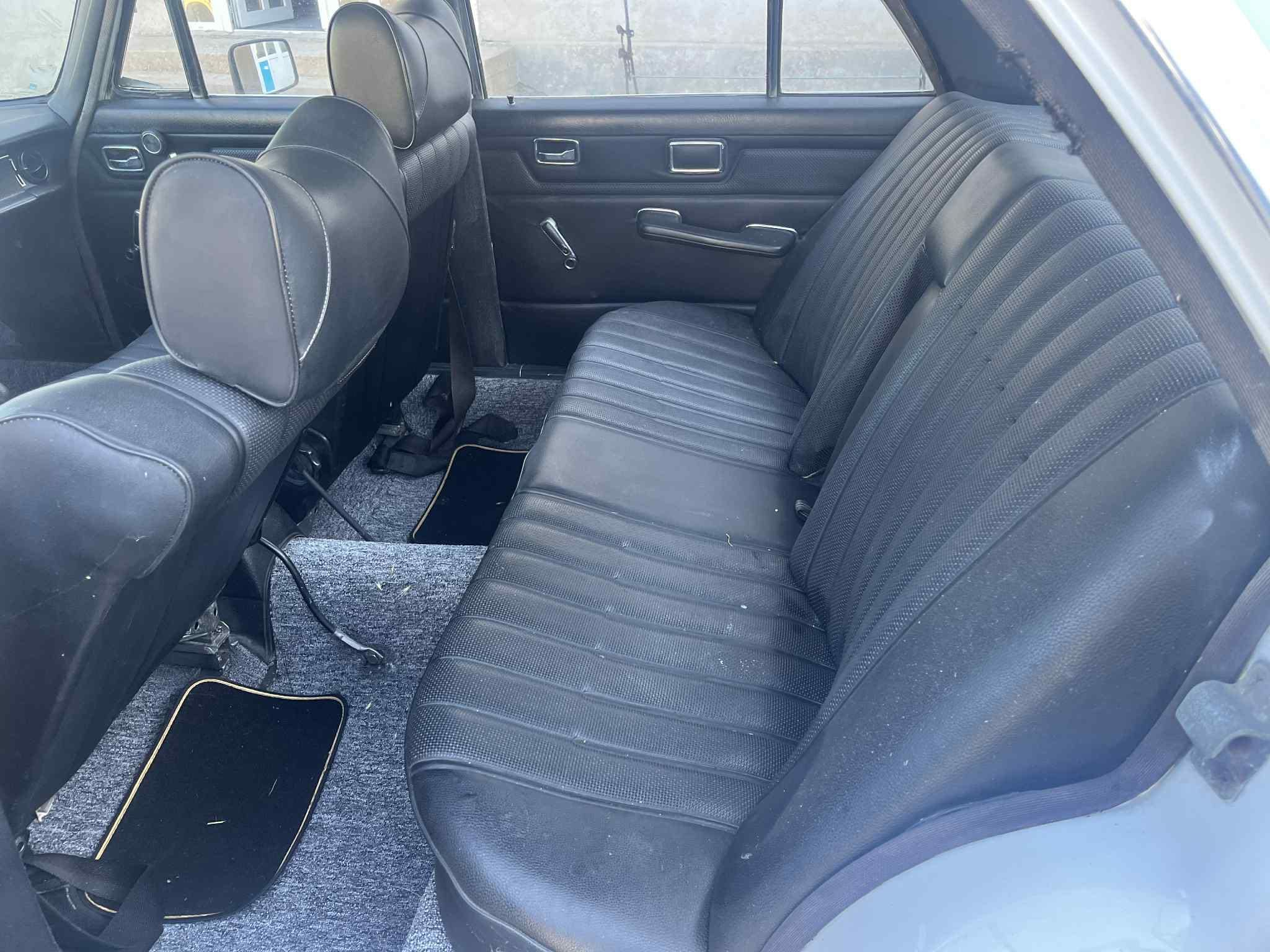 Mercedes 220d 1973
