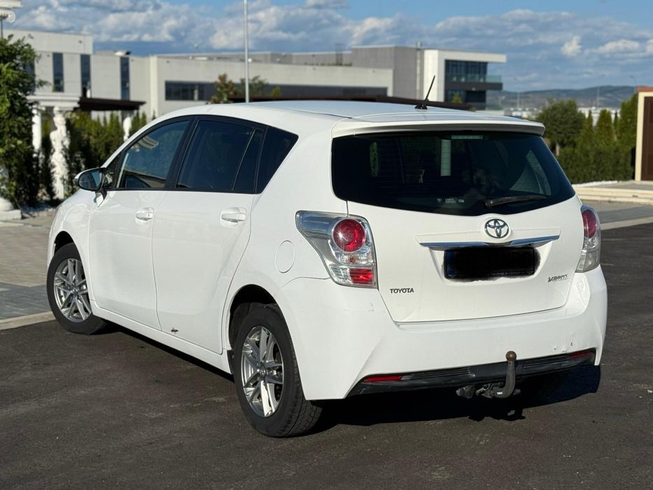Toyota Verso Euro 6