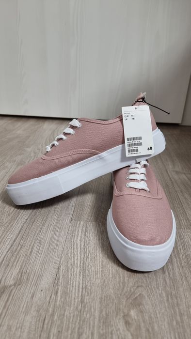 Tenesi pânză damă H&M