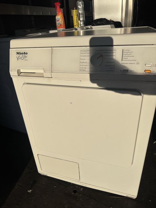 Uscator de rufe Miele