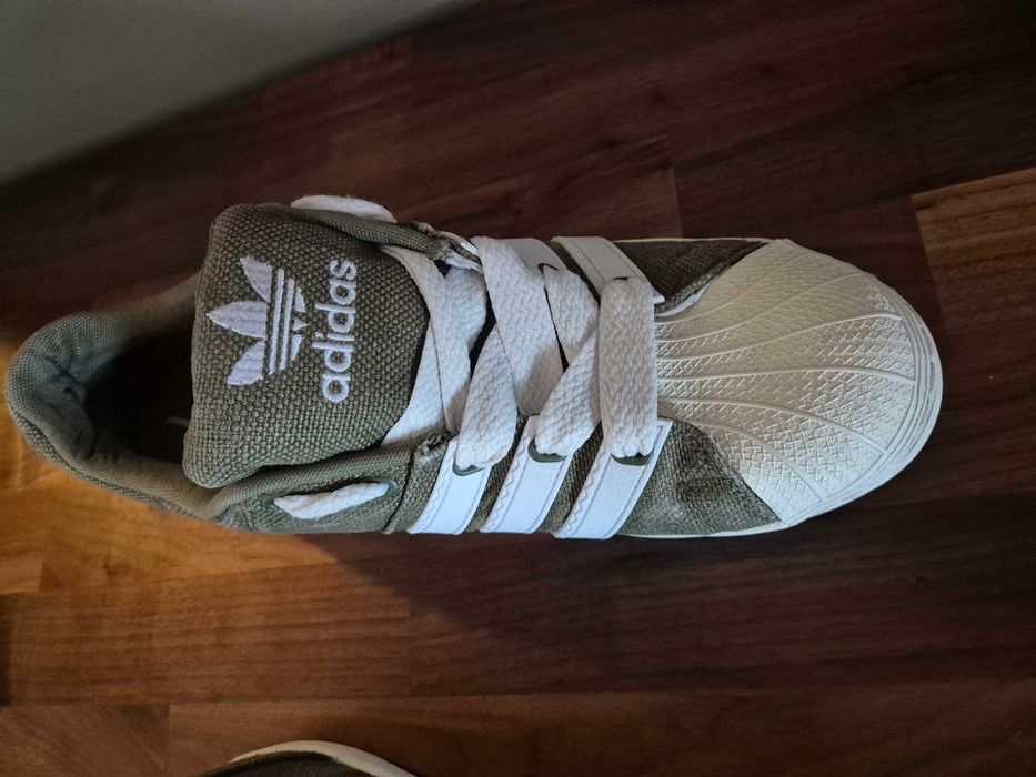 Маратонки Adidas Superstar UK11.5 / 46