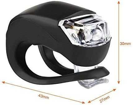 НОВ LED СТОП ФАР за Колело Тротинетка. ЛЕД Фарче Светлиназа Велосипед