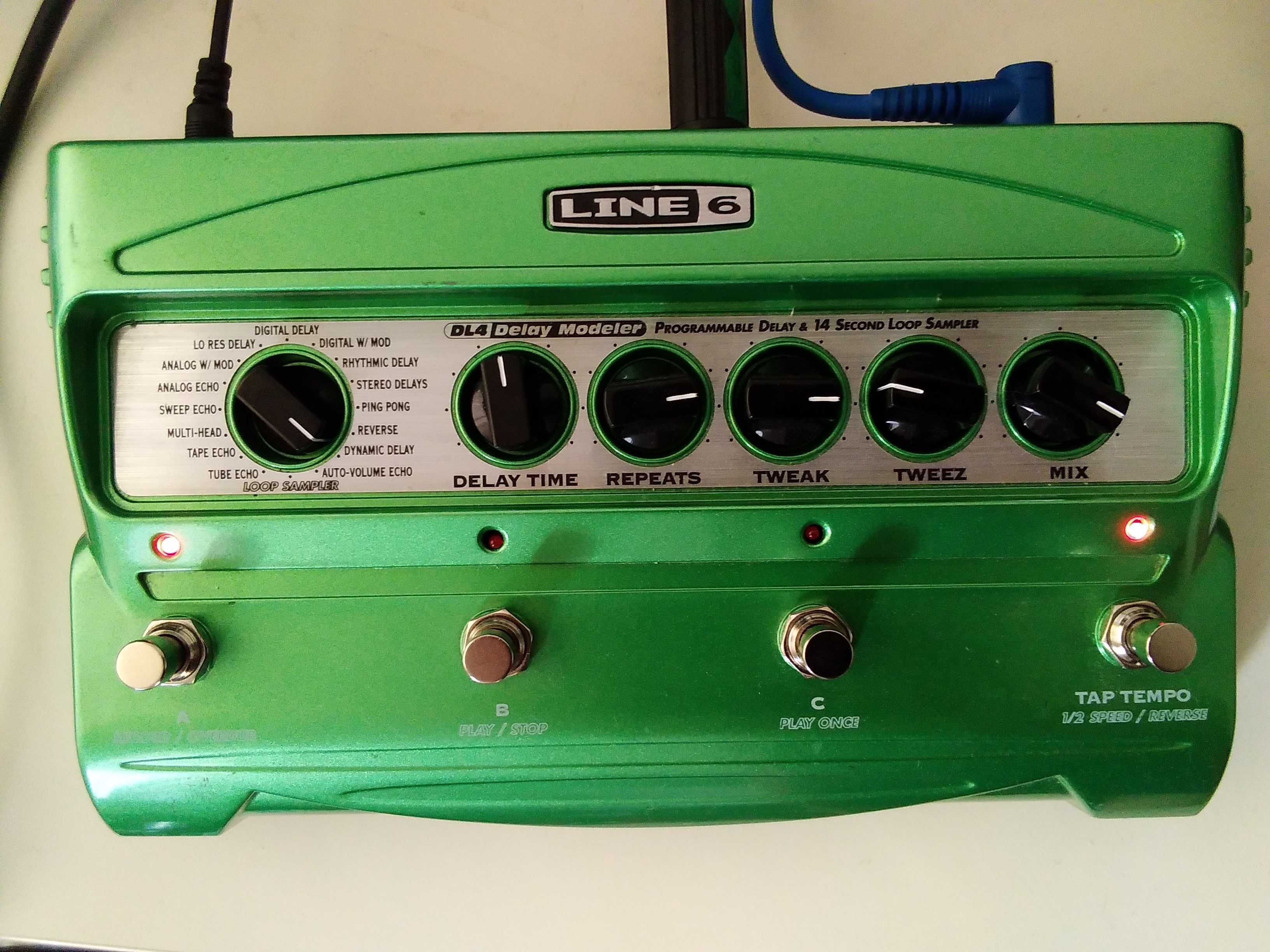 Line 6 DL4 Delay Modeler