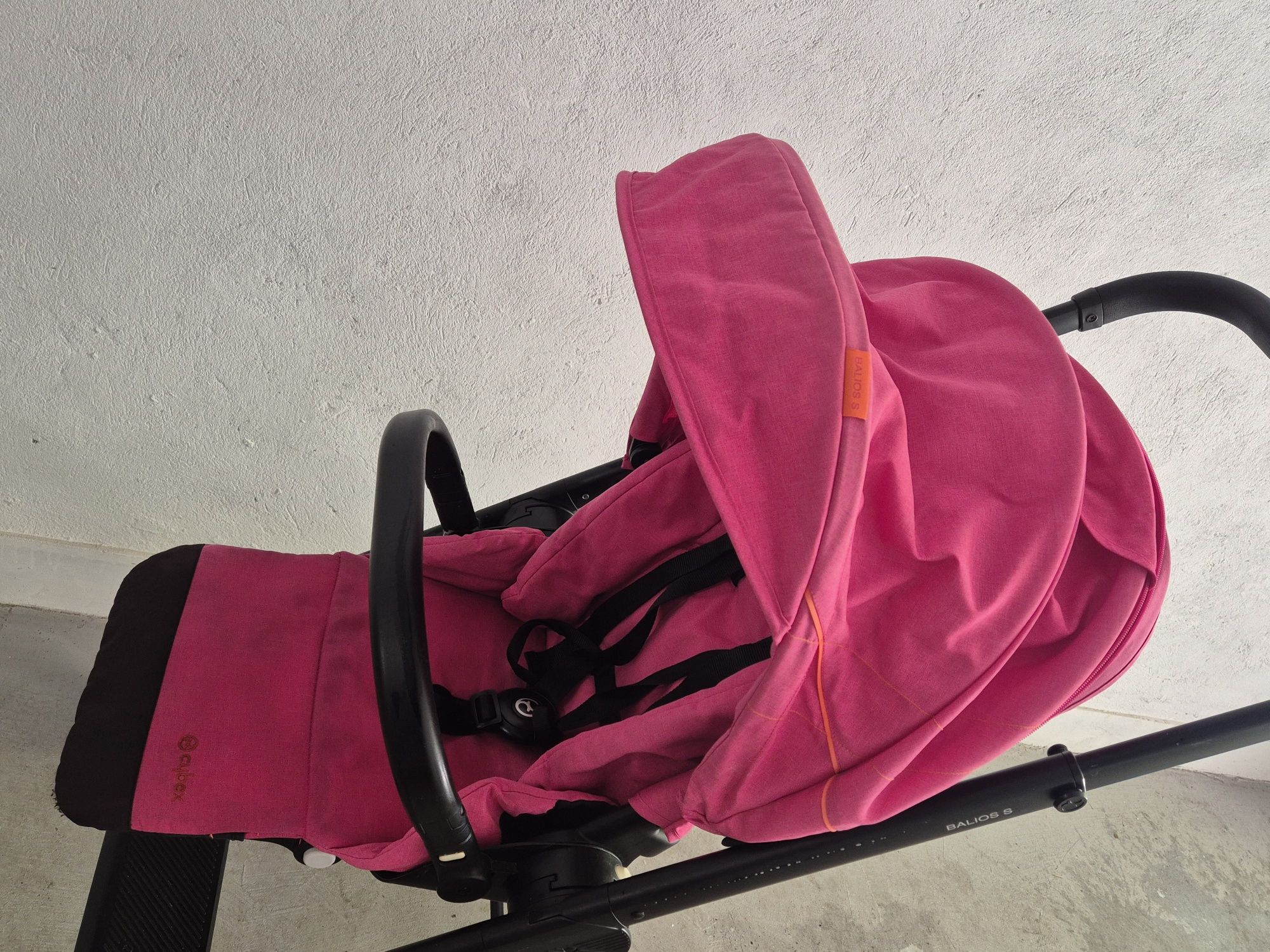 Cybex Летен кош Balios S PInk