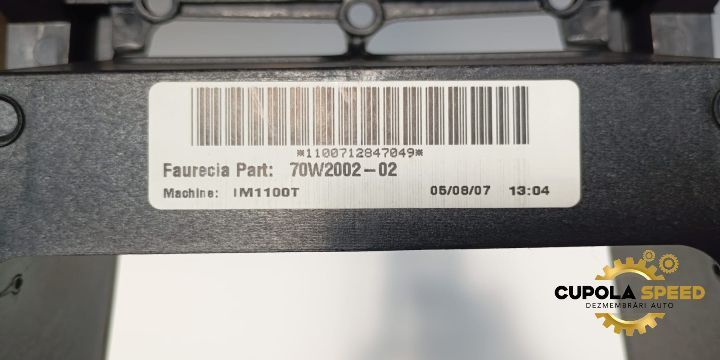 Suport consola centrala 70W2002-02 BMW X5 E70 [2006 - 2010]