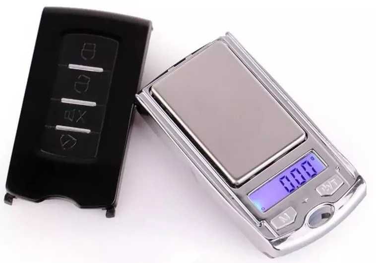 Малка джобна везна, до 200 гр.