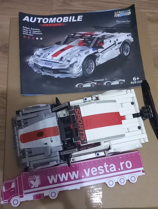 Mașina de curse (creative blocks)