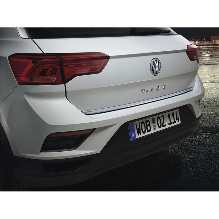 Ornament de protectie bara spate crom VOLKSWAGEN T-Roc 2GA071360
