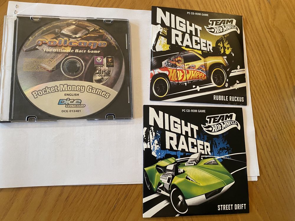 Jocuri Nascar , Colin McRae , Night Racer , Rally Extreme