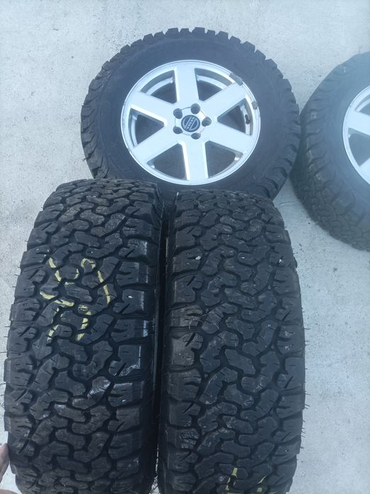 Jante+ cauciucuri all terrain 235 65 R17 5x108
Dimensiune 235 65 R17 5