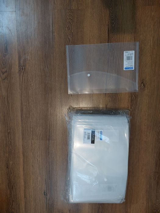 Mapă documente transparentă