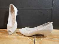 Pantofi damă Veronese - alb marime 37