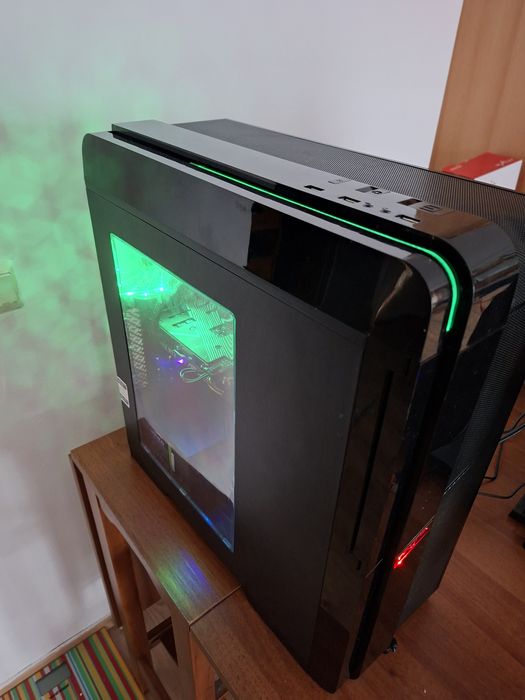 PC gaming RTX 3060 de 12GB, Ryzen 5 3600, 16 GB RAM, SSD + HDD 1 tera