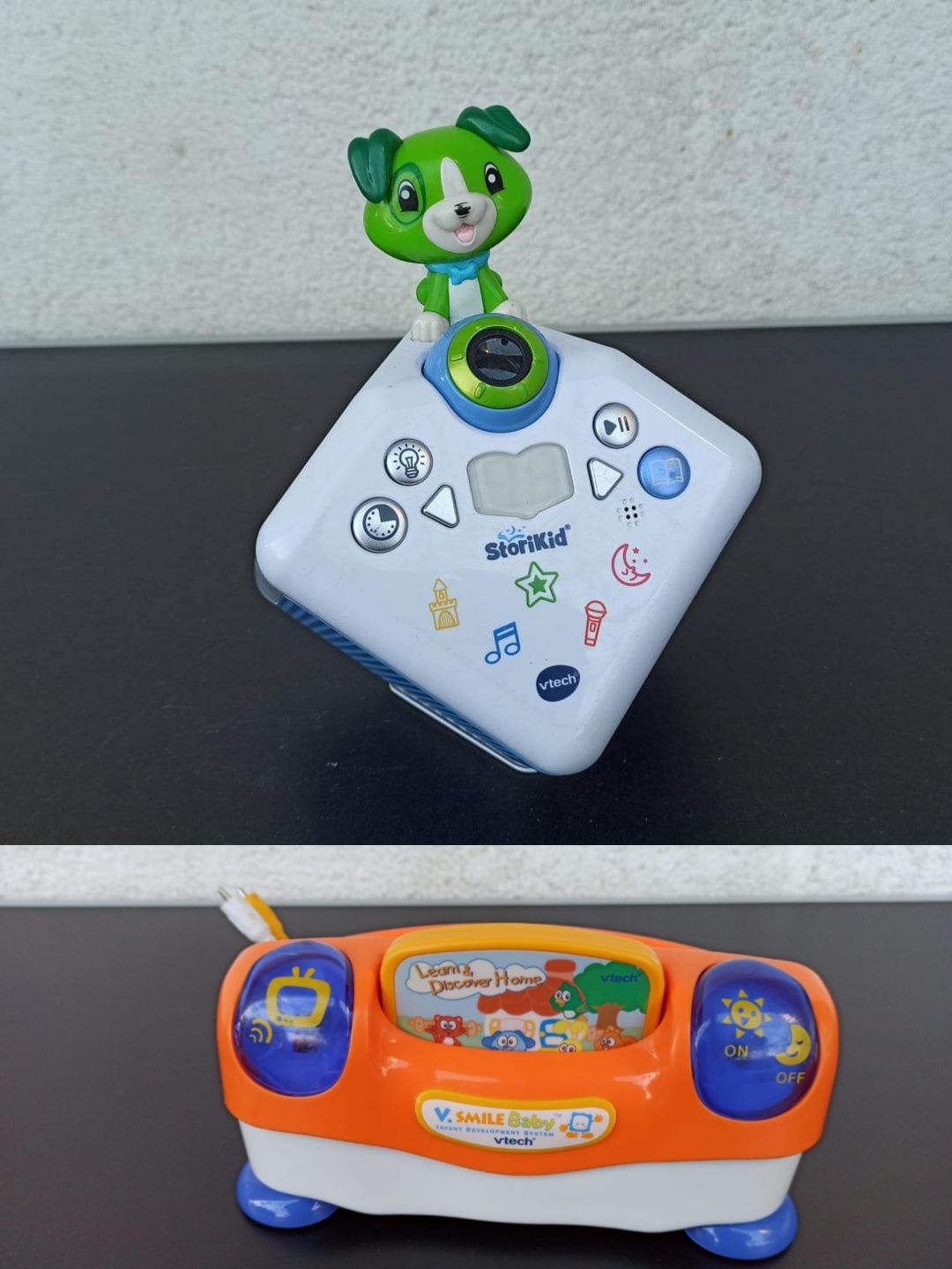 Joc copii consola vtech storikid povesti veioza interactiv jocuri