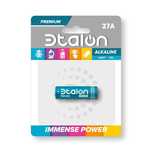 Батарейки для пультов ЭTALON ALKALINE PREMIUM  27A 1*BL