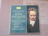 vinil f.rar Beethoven "Missa Solemnis"1966 & "Fidelio"1957