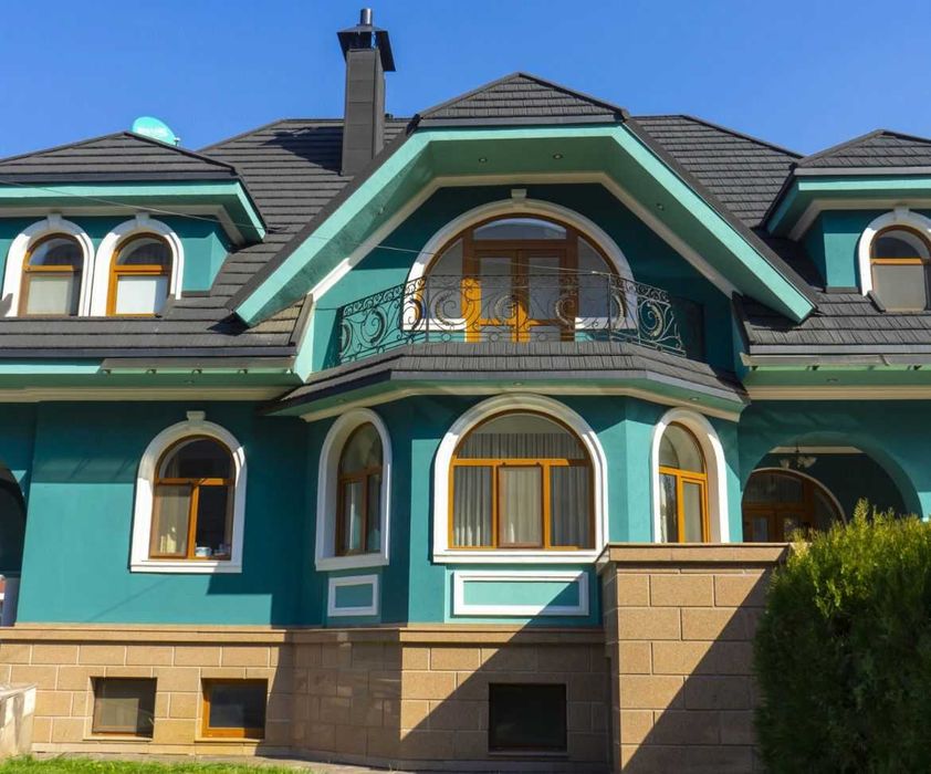 Кровля Крыша Композитная Черепица
