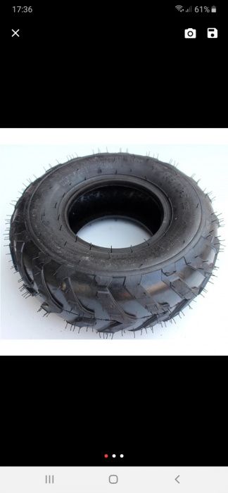 Квадрацикльные шины 16×8-7