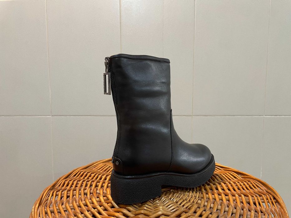 Женские Зимние сапоги Barborrylia — натуральная кожа и мех, 35,36