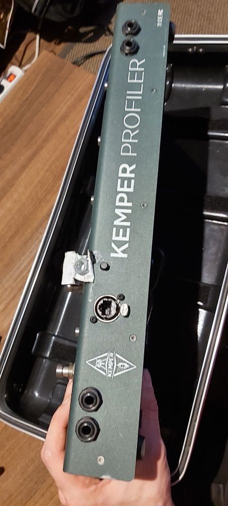 Vand Kemper Profiler cu Kemper Remote plus case de rack