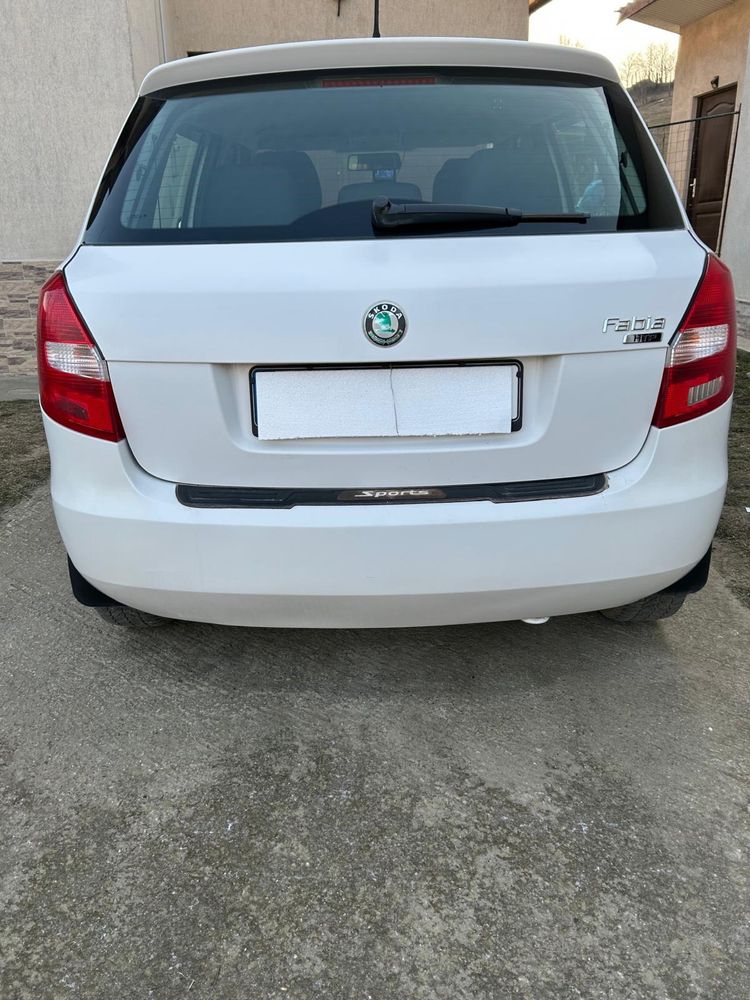 Skoda Fabia 1.2 Benzina 2009