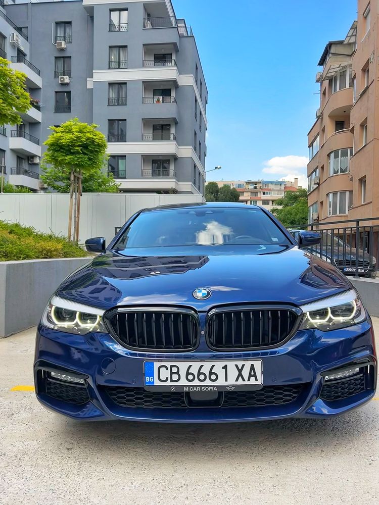 BMW 530 iX G30 2017, Лизинг