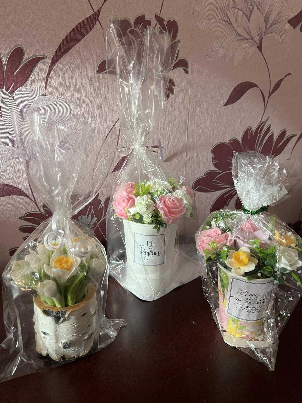 Продам букеты из мыла