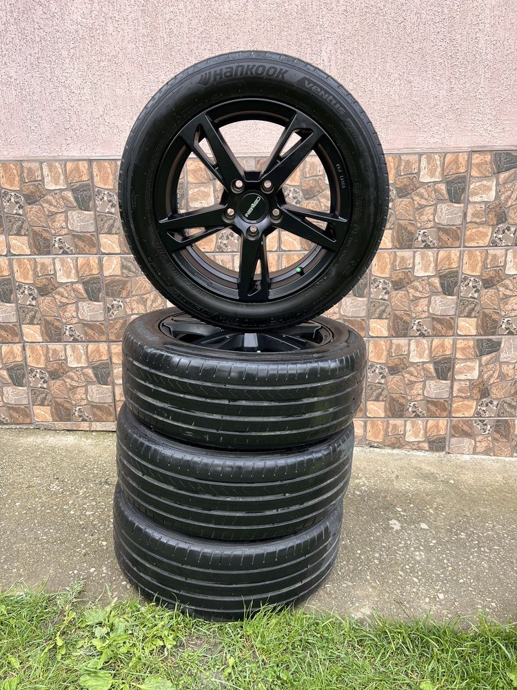 Roți de vară HANKOOK+ jante aliaj R16