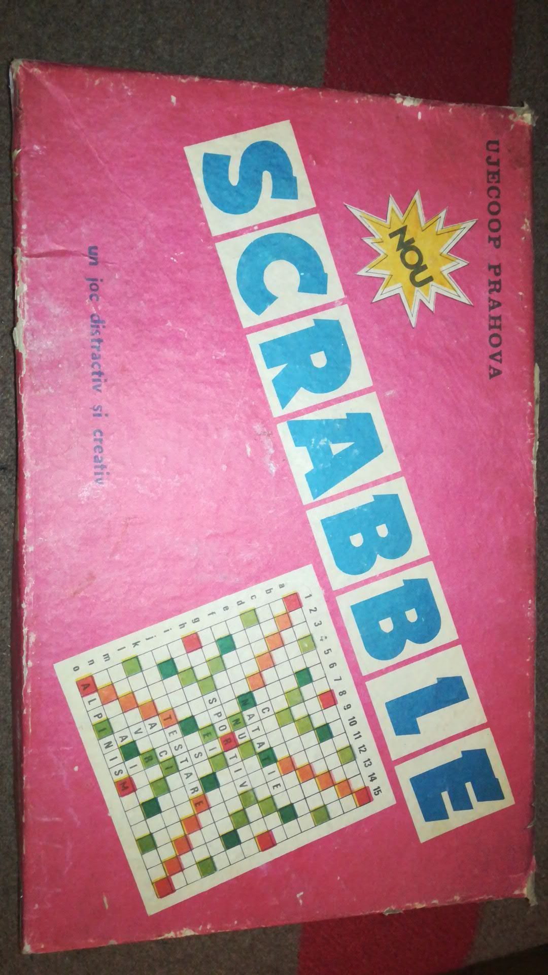 Joc Scrabble 1984