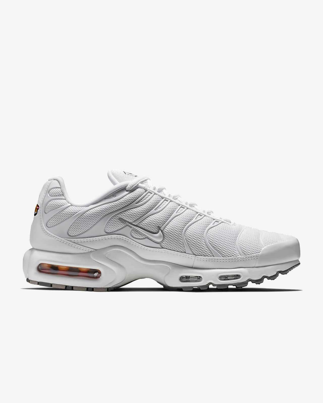 Nike Air Max Plus White Men Brand New