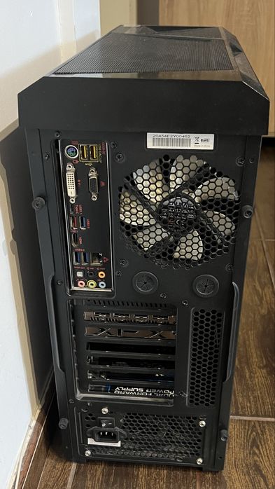 Бюджетен геймърски компютър