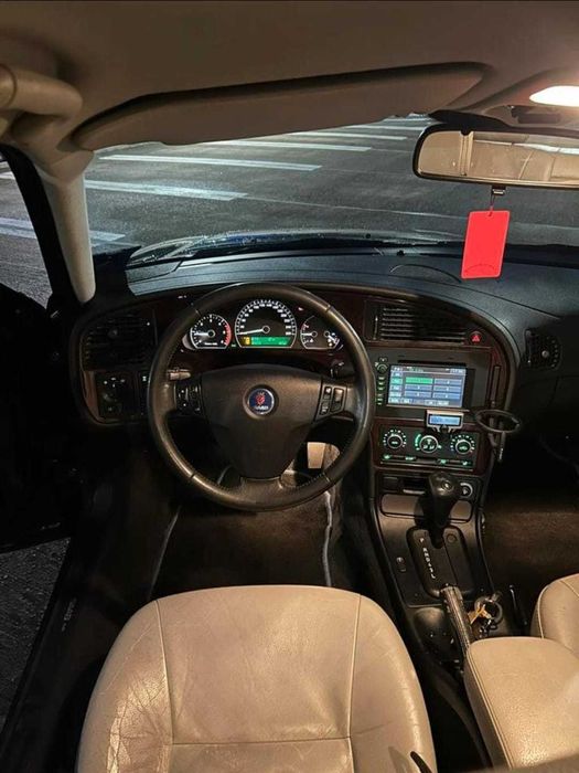 Saab 9-5 1.9 TiD 150 hp Automat / Navi / Piele bej / Pilot automat