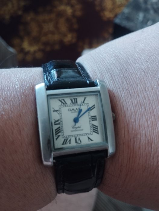 Часы  Omax Cristal  Japan original