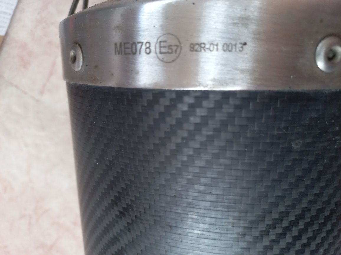 BMW K1300S Ауспух MIVV Oval Carbon BMW K1300R