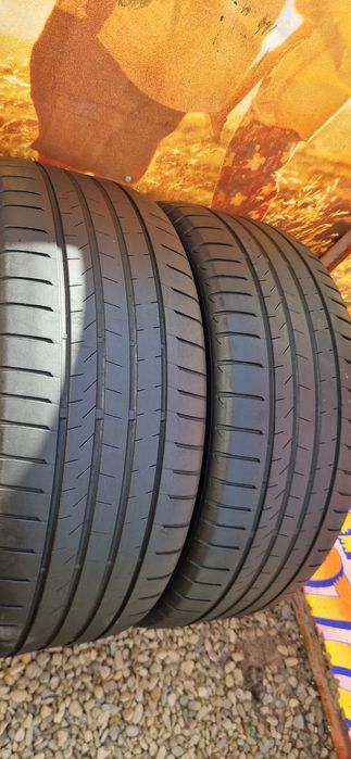 2 Anvelope Bridgestone Anti pana 235 55 R18 de vara