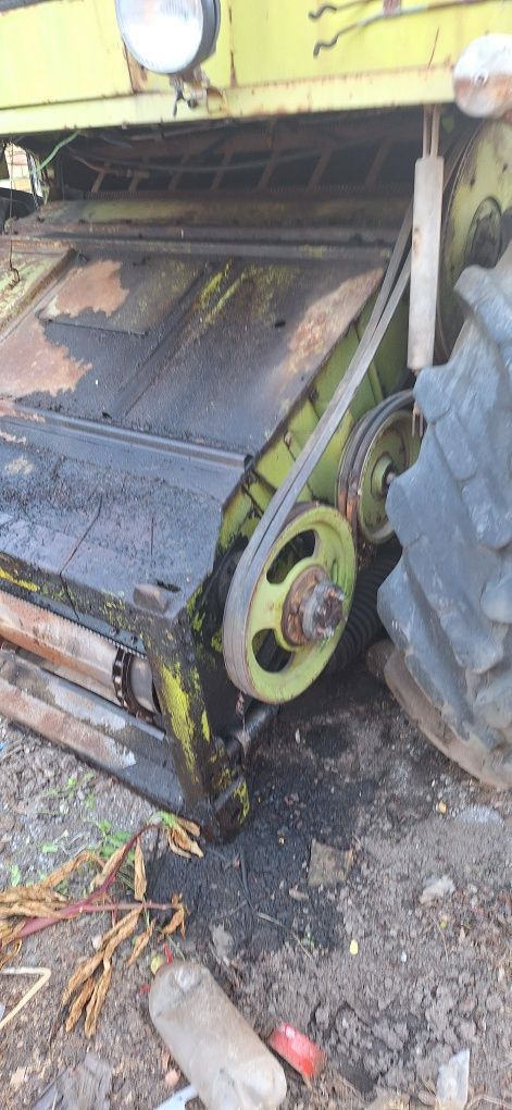 комбайн 105 на части
